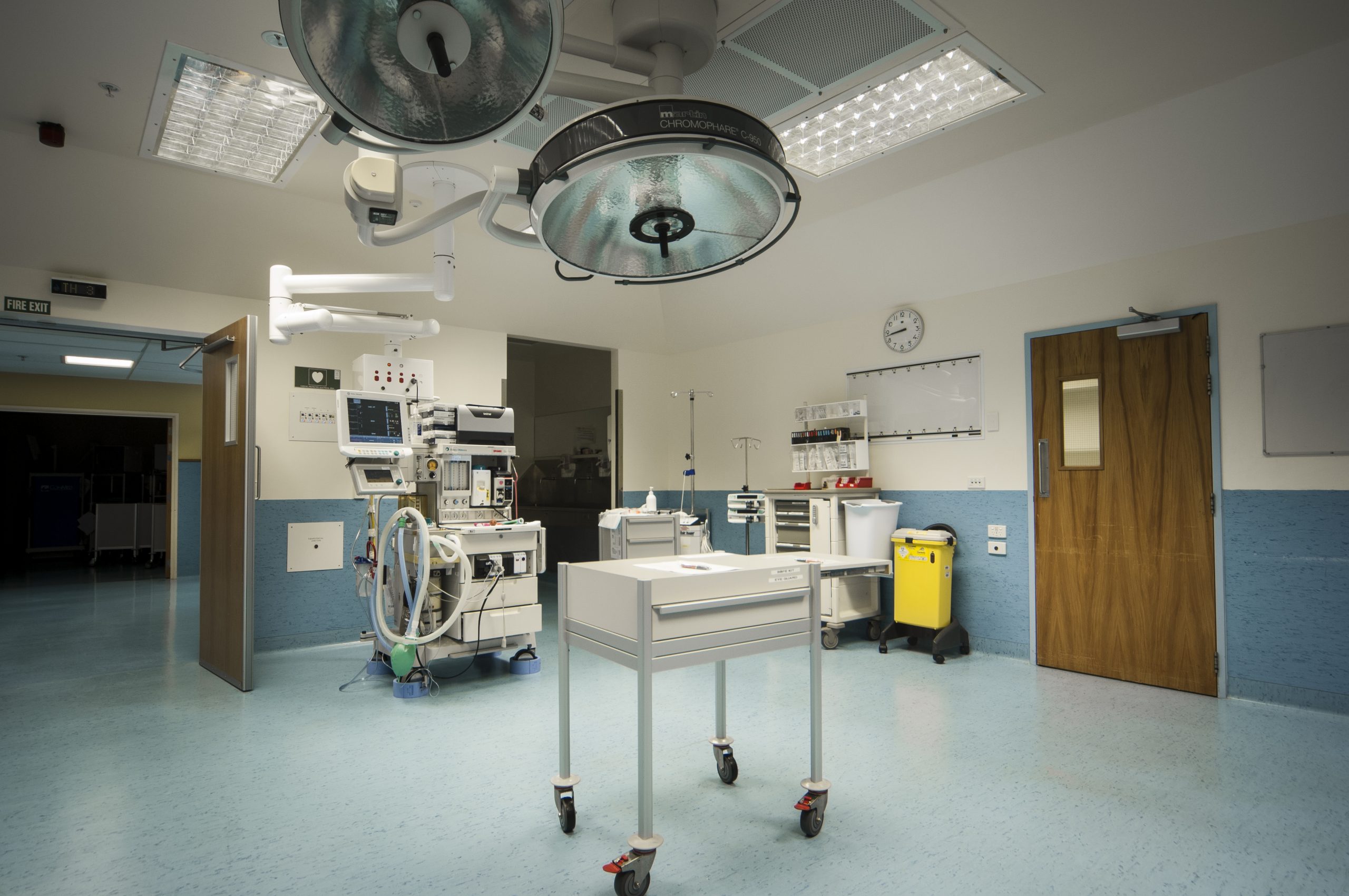Anaesthetic Machines And Technicians