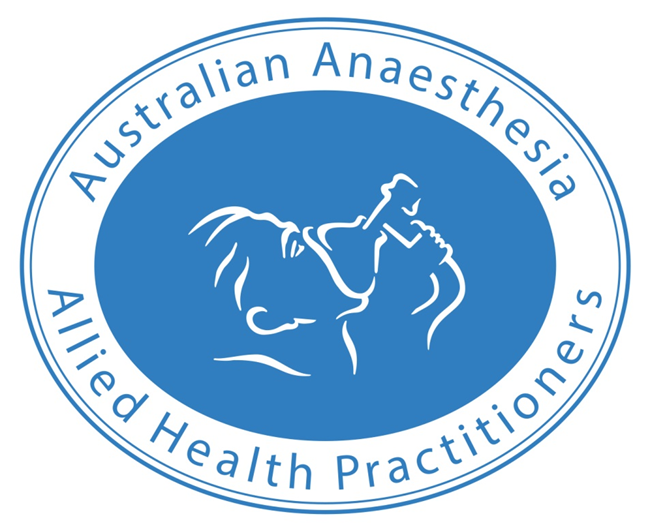 Australian Anaesthesia Allied Health Practitioners (AAAHP) Logo