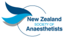  New Zealand Society of Anaesthetists (NZSA) Logo