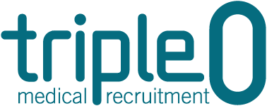 Triple0 Medical Recruitment Logo