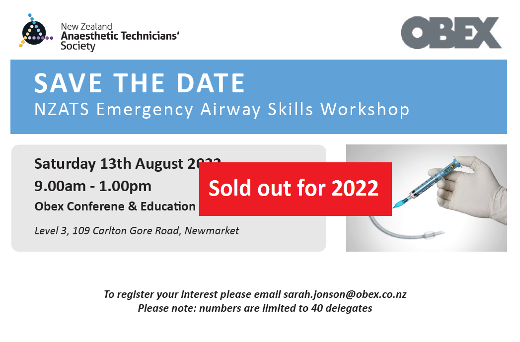 News Thumbnail Airway Study Day – August 2022